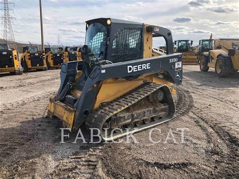 cat 333d vs 289c